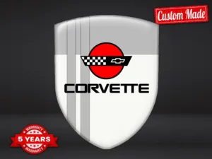 Corvette Autocollants Logo Affaires Édition Étoile Robuste